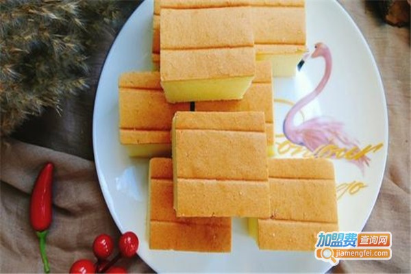 沾师傅古早味蛋糕加盟费