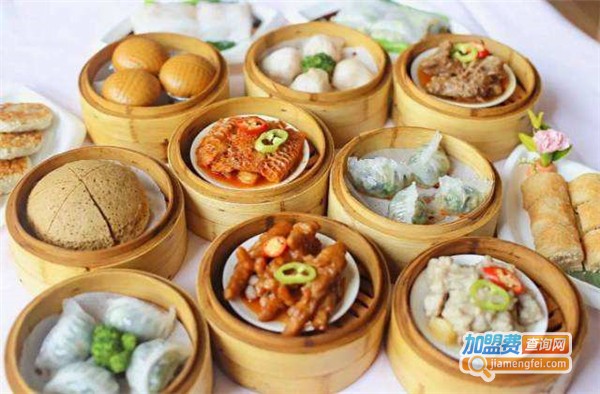 广式早点加盟费