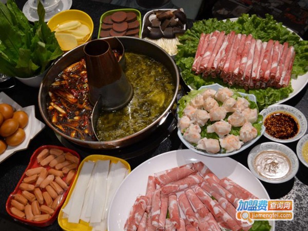 酸菜铜锅涮羊肉加盟费