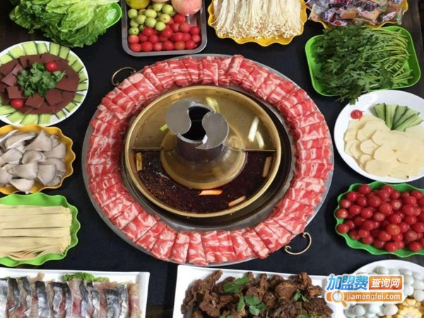 酸菜铜锅涮羊肉加盟费