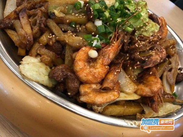 干锅鱼庄加盟费