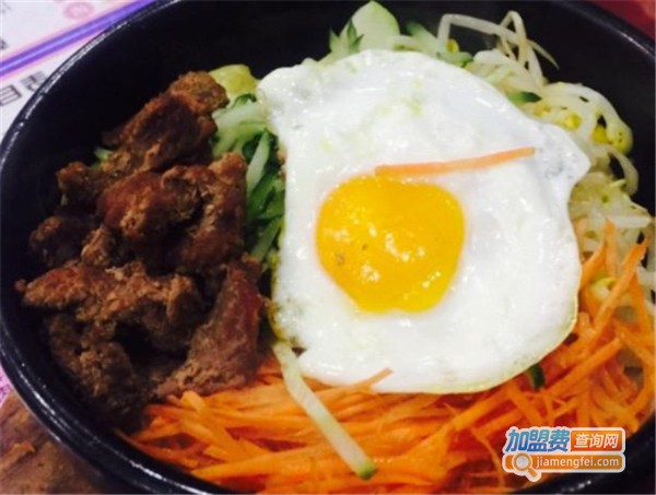 韩式快餐店加盟费