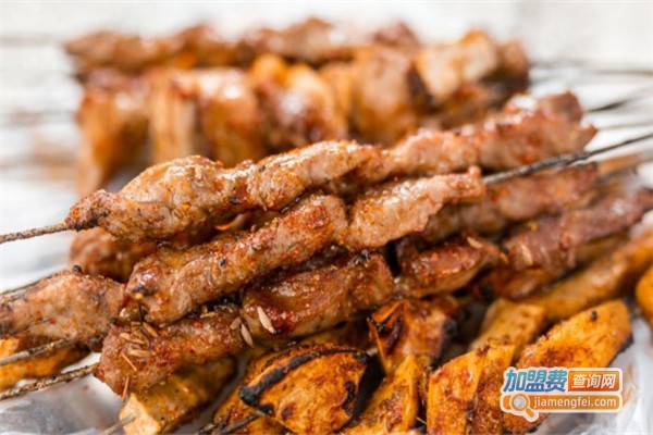 回民烧烤加盟费