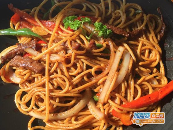 意大利面连锁加盟费