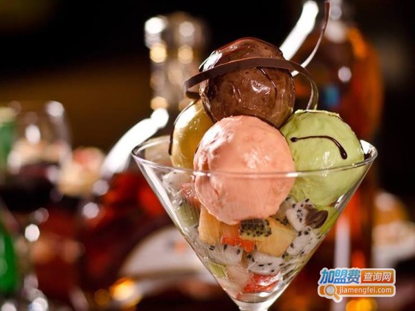 炫彩冰淇淋加盟费