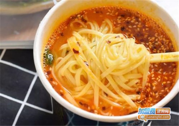 流动面馆加盟费