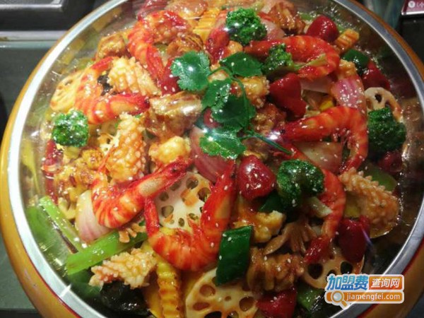 干锅鱼庄加盟费