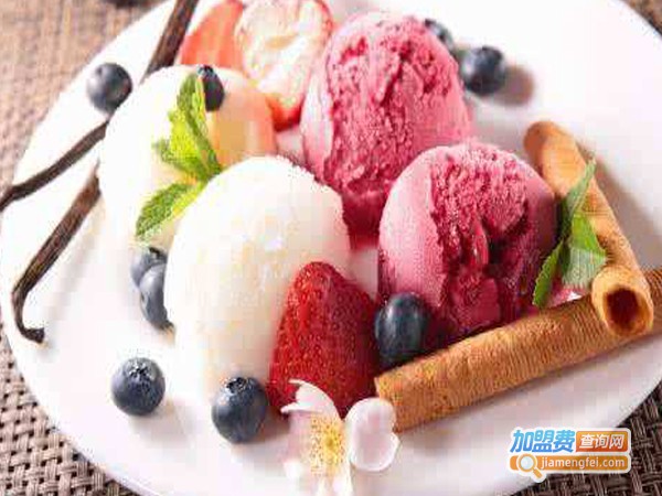 炫彩冰淇淋加盟费