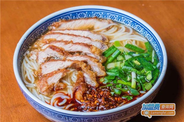 卤鸡米线加盟费