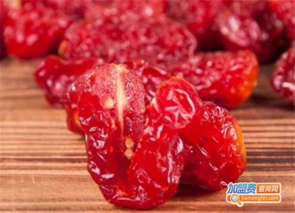 优果果零食加盟费