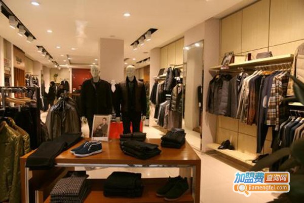 才子服装加盟