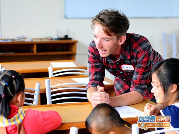 少儿外教英语加盟