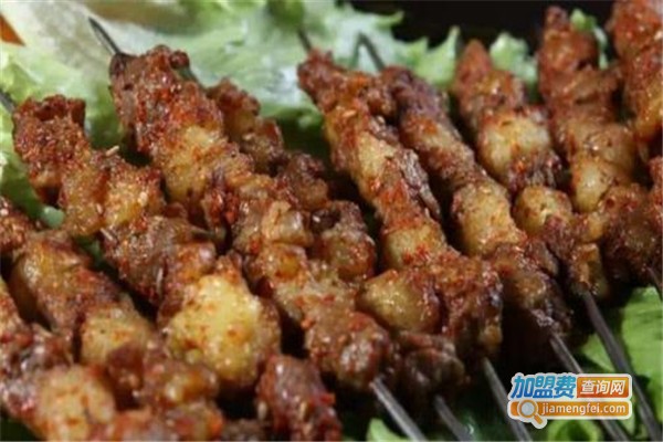 回民烧烤加盟费