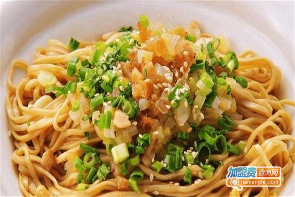 捞面连锁加盟费