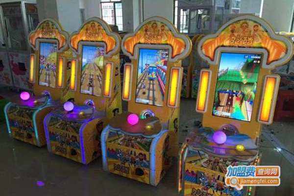 电玩动漫城加盟