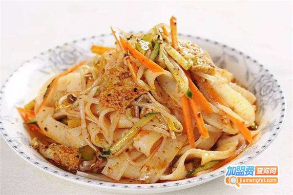 伤心凉皮加盟费