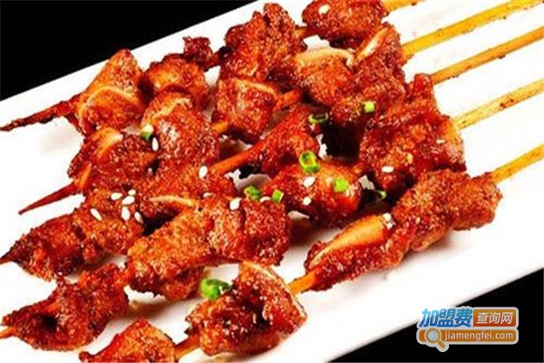 回民烧烤加盟费