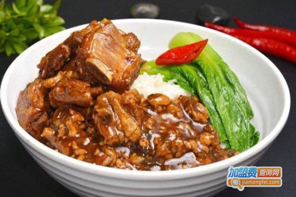 酱香骨头饭加盟费