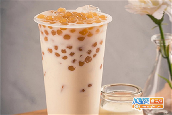 可可珍珠奶茶加盟费