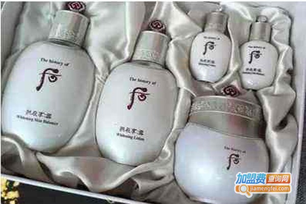 嬷嬷蜜化妆品加盟费