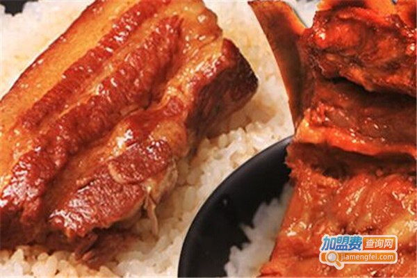 甏肉排骨米饭加盟费