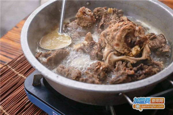 牦牛汤饭加盟费