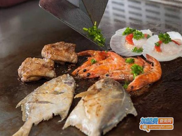 无烟铁板烧加盟费