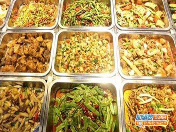 自助式快餐加盟费