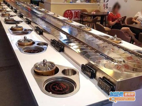 自助旋转麻辣烫加盟费