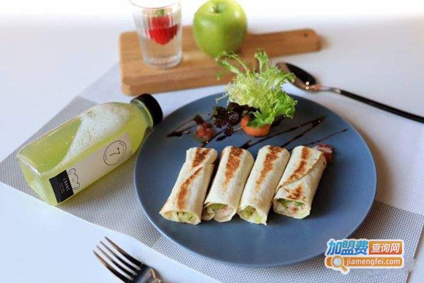 柒分默·创意轻食加盟费