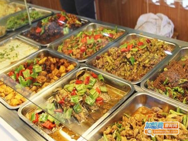 自助式快餐加盟费