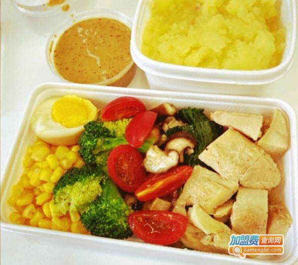 蒙娜丽莎拉轻食加盟费