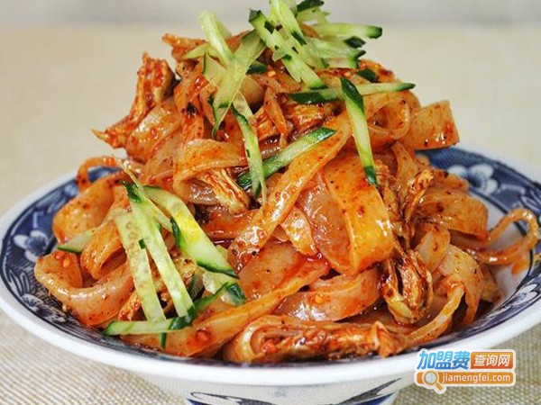 香格尔擀面皮加盟费