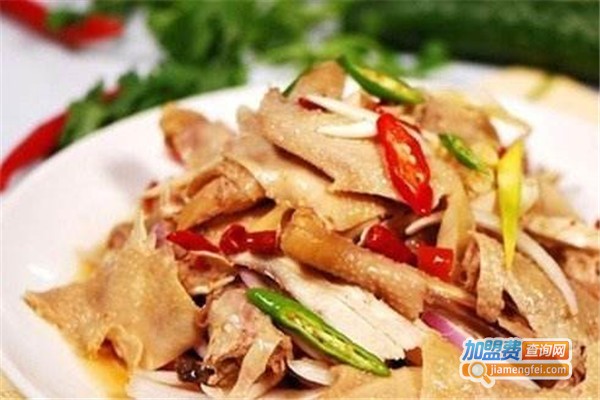 尕娃子椒麻鸡