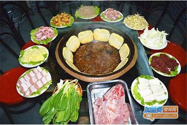 瞿记老家大锅台加盟费