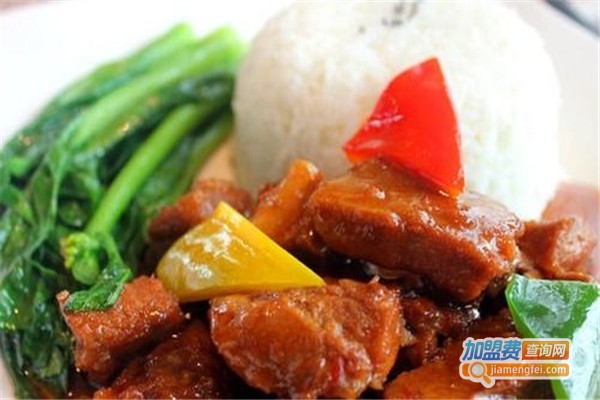 甏肉排骨米饭加盟费