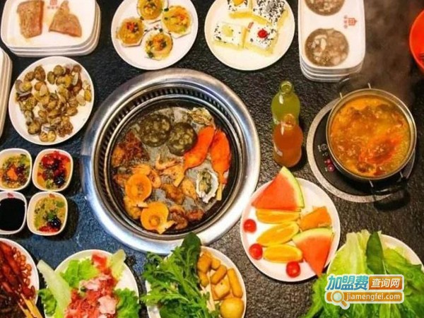 自助特色火锅加盟费