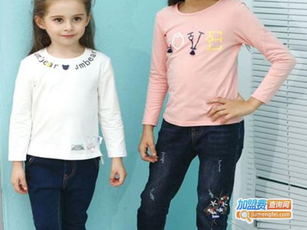 可可熊童装加盟费