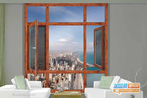 高端铝合金门窗加盟费