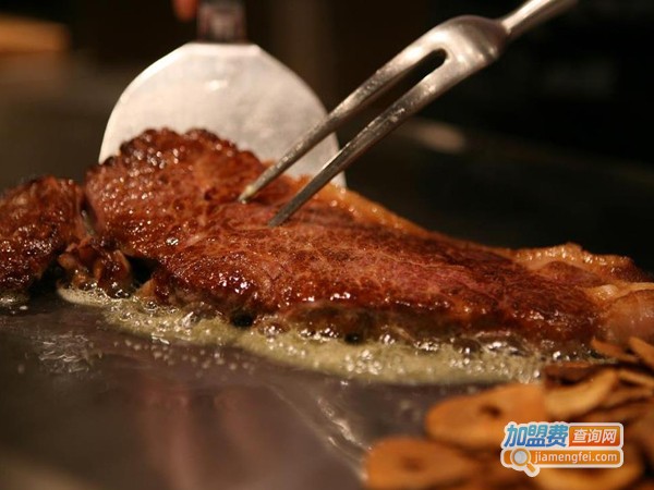 无烟铁板烧加盟费