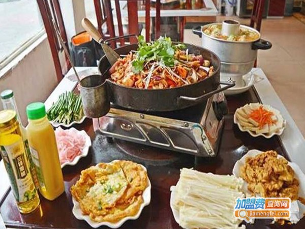 自助铁板烧加盟费