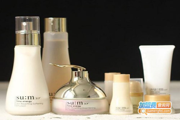 魅惑化妆品加盟费