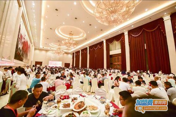 大型中餐加盟费