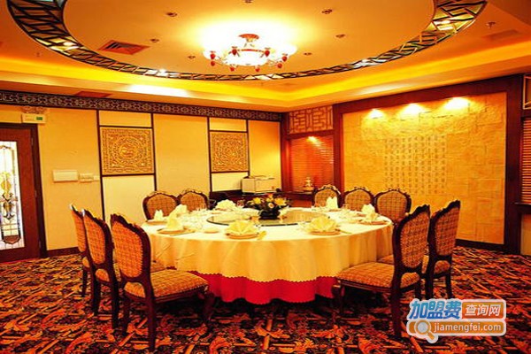 大型中餐加盟费