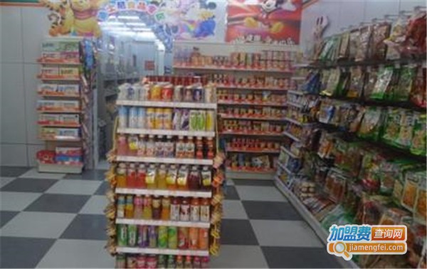 怡然得便利店加盟