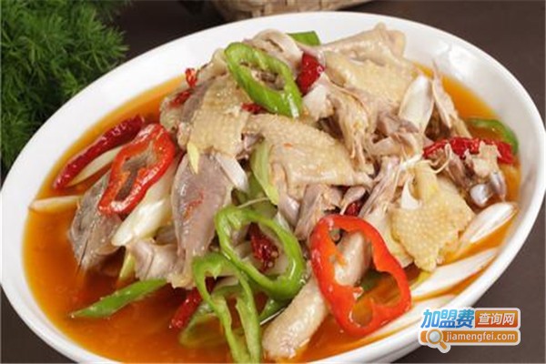 尕娃子椒麻鸡