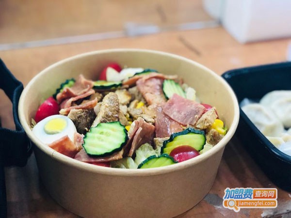 十二家轻食加盟费