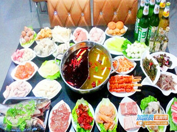 自助特色火锅加盟费