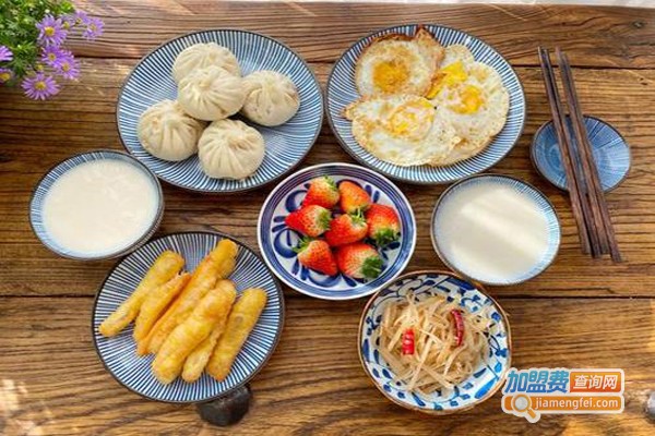 中式早餐连锁加盟费