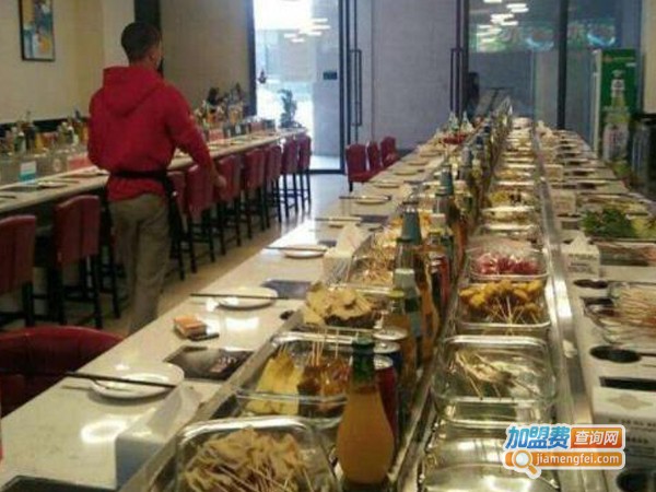 自助旋转麻辣烫加盟费